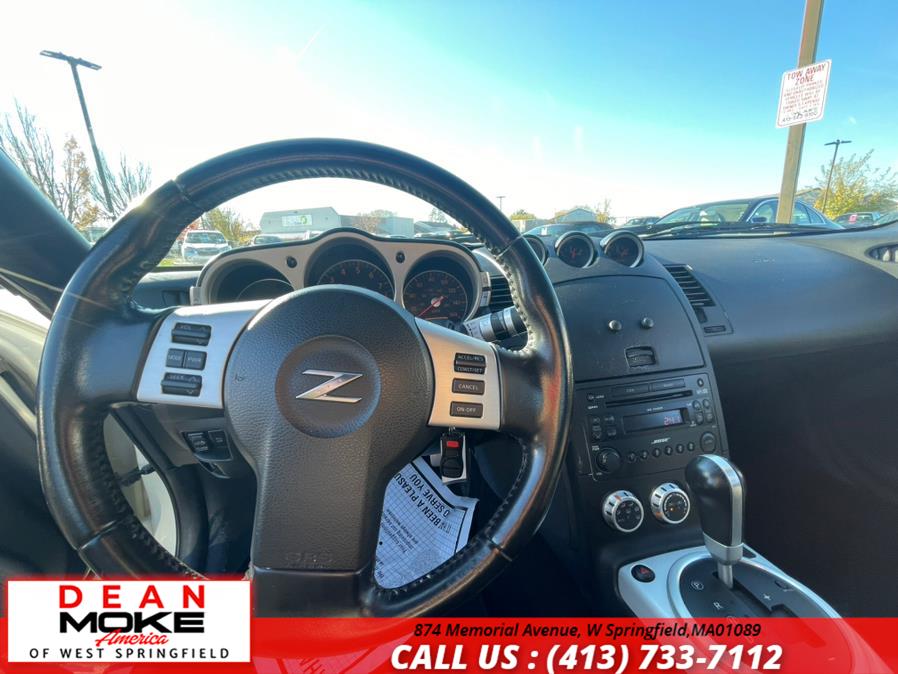 Used Nissan 350Z 2dr Roadster Auto Grand Touring 2007 | Dean Moke America of West Springfield. W Springfield, Massachusetts Used Nissan 350Z 2dr Roadster Auto Grand Touring 2007 | Dean Moke America of West Springfield. W Springfield, Massachusetts