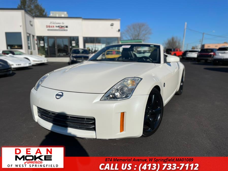 Used Nissan 350Z 2dr Roadster Auto Grand Touring 2007 | Dean Moke America of West Springfield. W Springfield, Massachusetts