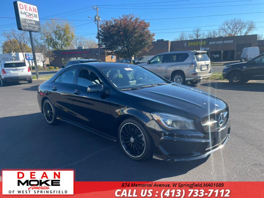 Used Mercedes-Benz CLA 4dr Sdn CLA 250 FWD 2016 | Dean Moke America of West Springfield. W Springfield, Massachusetts Used Mercedes-Benz CLA 4dr Sdn CLA 250 FWD 2016 | Dean Moke America of West Springfield. W Springfield, Massachusetts