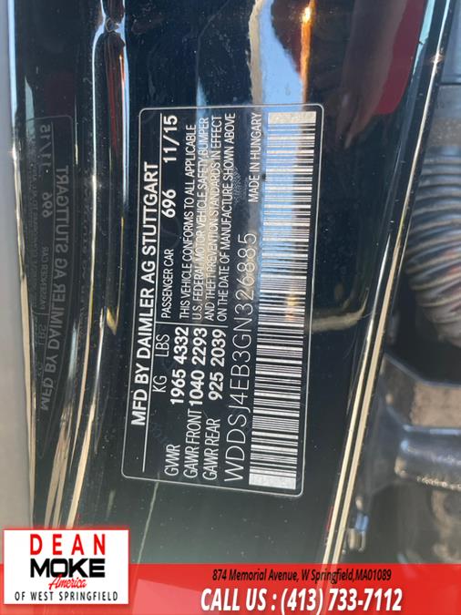 Used Mercedes-Benz CLA 4dr Sdn CLA 250 FWD 2016 | Dean Moke America of West Springfield. W Springfield, Massachusetts Used Mercedes-Benz CLA 4dr Sdn CLA 250 FWD 2016 | Dean Moke America of West Springfield. W Springfield, Massachusetts