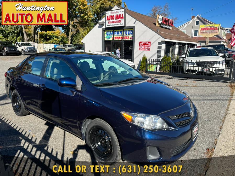 2011 Toyota Corolla 4dr Sdn Auto LE (Natl), available for sale in Huntington Station, New York | Huntington Auto Mall. Huntington Station, New York 2011 Toyota Corolla 4dr Sdn Auto LE (Natl), available for sale in Huntington Station, New York | Huntington Auto Mall. Huntington Station, New York