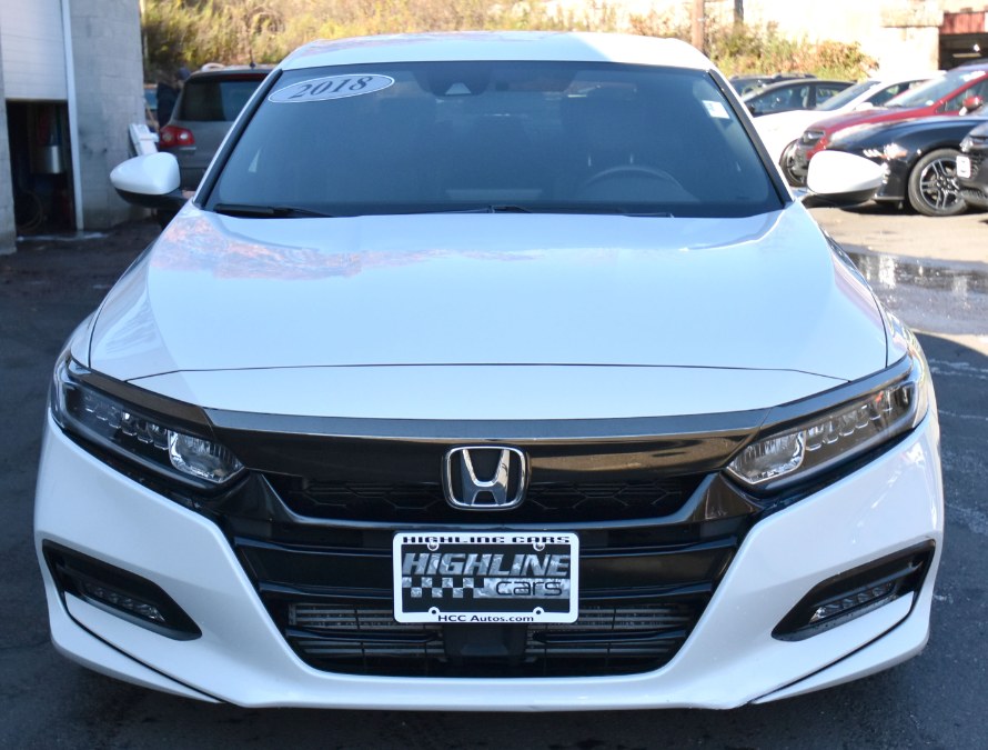 Used Honda Accord Sedan Sport 1.5T CVT 2018 | Highline Car Connection. Waterbury, Connecticut Used Honda Accord Sedan Sport 1.5T CVT 2018 | Highline Car Connection. Waterbury, Connecticut