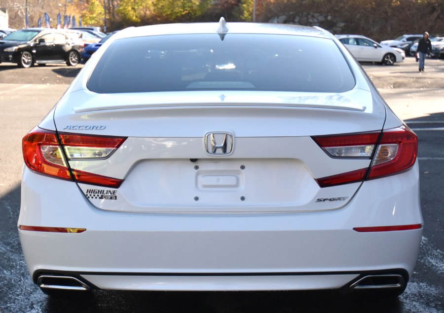 Used Honda Accord Sedan Sport 1.5T CVT 2018 | Highline Car Connection. Waterbury, Connecticut Used Honda Accord Sedan Sport 1.5T CVT 2018 | Highline Car Connection. Waterbury, Connecticut