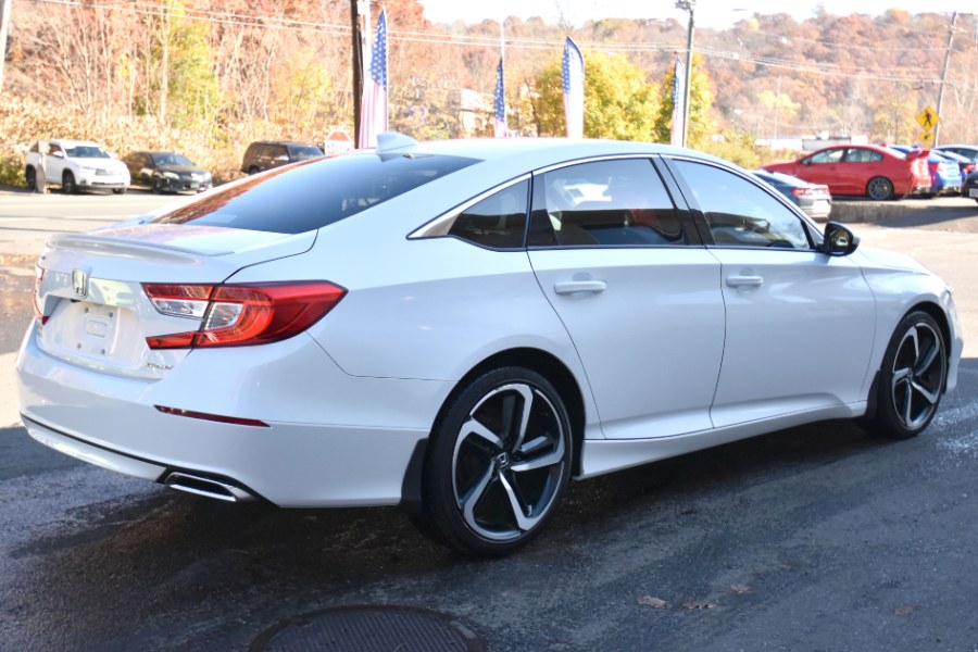 Used Honda Accord Sedan Sport 1.5T CVT 2018 | Highline Car Connection. Waterbury, Connecticut Used Honda Accord Sedan Sport 1.5T CVT 2018 | Highline Car Connection. Waterbury, Connecticut