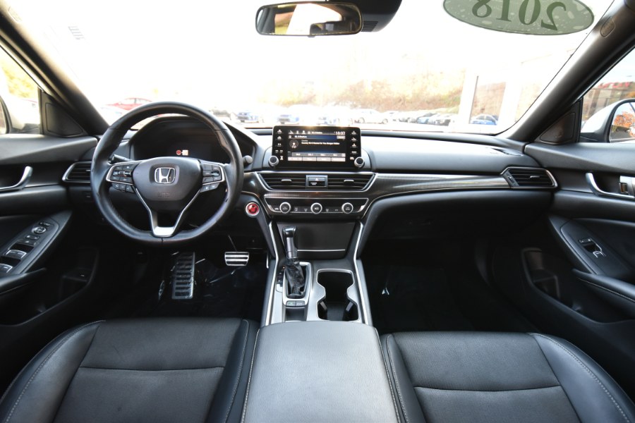 Used Honda Accord Sedan Sport 1.5T CVT 2018 | Highline Car Connection. Waterbury, Connecticut Used Honda Accord Sedan Sport 1.5T CVT 2018 | Highline Car Connection. Waterbury, Connecticut