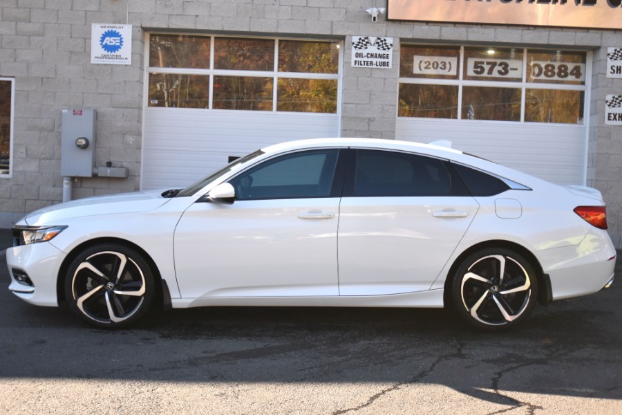 Used Honda Accord Sedan Sport 1.5T CVT 2018 | Highline Car Connection. Waterbury, Connecticut Used Honda Accord Sedan Sport 1.5T CVT 2018 | Highline Car Connection. Waterbury, Connecticut