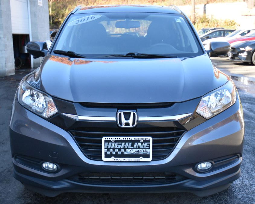 Used Honda HR-V AWD 4dr CVT EX-L w/Navi 2016 | Highline Car Connection. Waterbury, Connecticut Used Honda HR-V AWD 4dr CVT EX-L w/Navi 2016 | Highline Car Connection. Waterbury, Connecticut