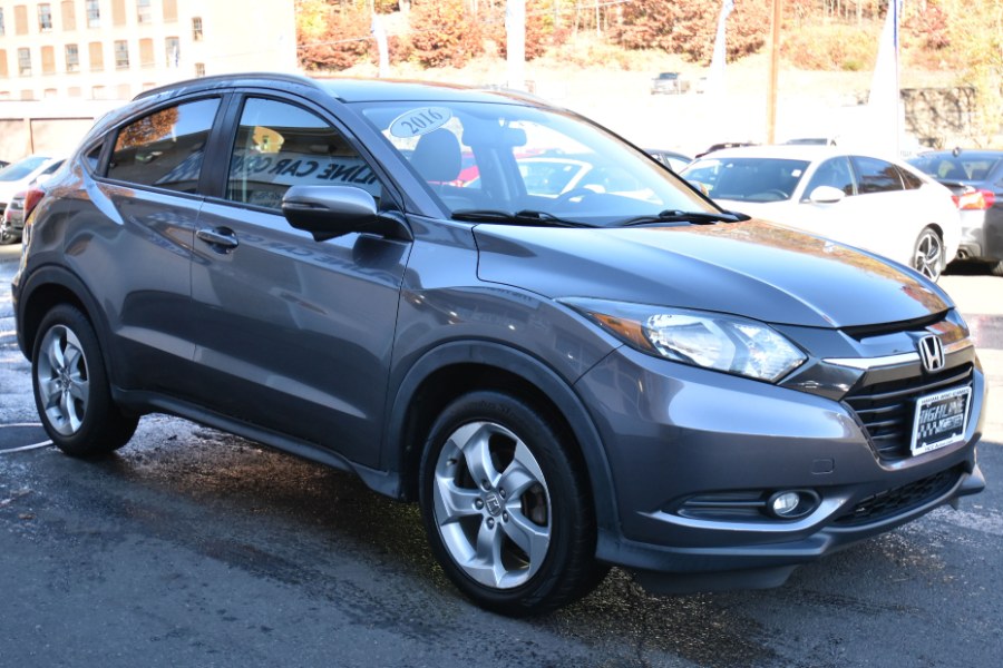 Used Honda HR-V AWD 4dr CVT EX-L w/Navi 2016 | Highline Car Connection. Waterbury, Connecticut Used Honda HR-V AWD 4dr CVT EX-L w/Navi 2016 | Highline Car Connection. Waterbury, Connecticut