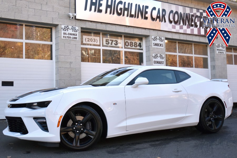 Used Chevrolet Camaro 2dr Cpe 2SS 2017 | Highline Car Connection. Waterbury, Connecticut Used Chevrolet Camaro 2dr Cpe 2SS 2017 | Highline Car Connection. Waterbury, Connecticut