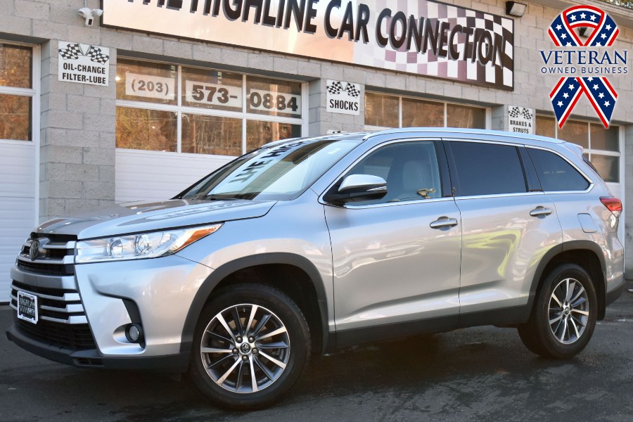 2019 Toyota Highlander XLE V6 AWD, available for sale in Waterbury, Connecticut | Highline Car Connection. Waterbury, Connecticut