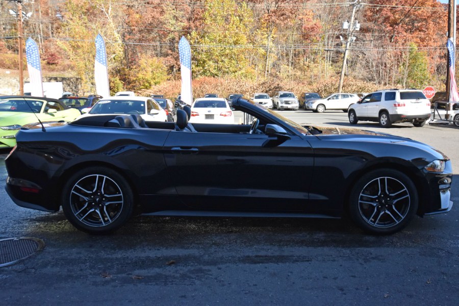 Used Ford Mustang EcoBoost Premium Convertible 2020 | Highline Car Connection. Waterbury, Connecticut Used Ford Mustang EcoBoost Premium Convertible 2020 | Highline Car Connection. Waterbury, Connecticut