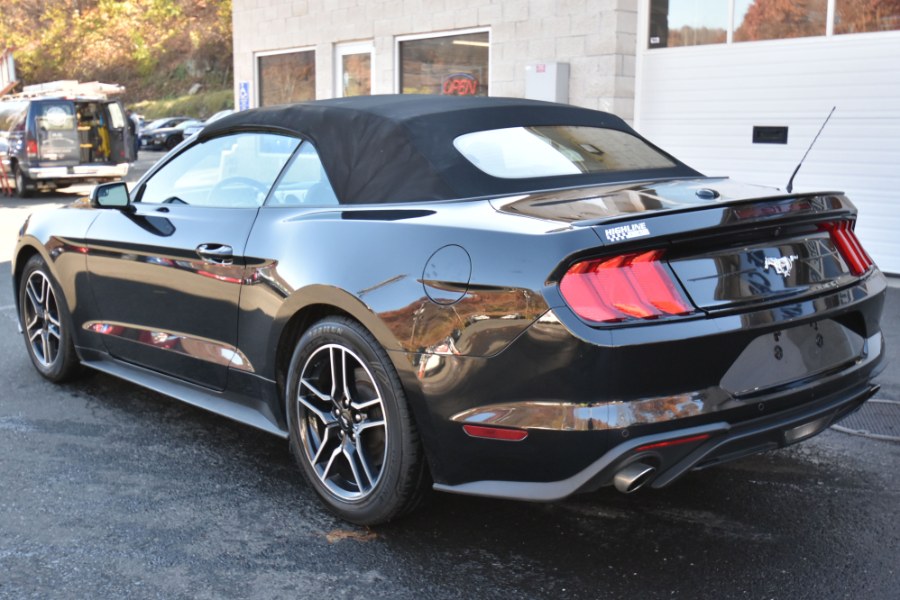 Used Ford Mustang EcoBoost Premium Convertible 2020 | Highline Car Connection. Waterbury, Connecticut Used Ford Mustang EcoBoost Premium Convertible 2020 | Highline Car Connection. Waterbury, Connecticut