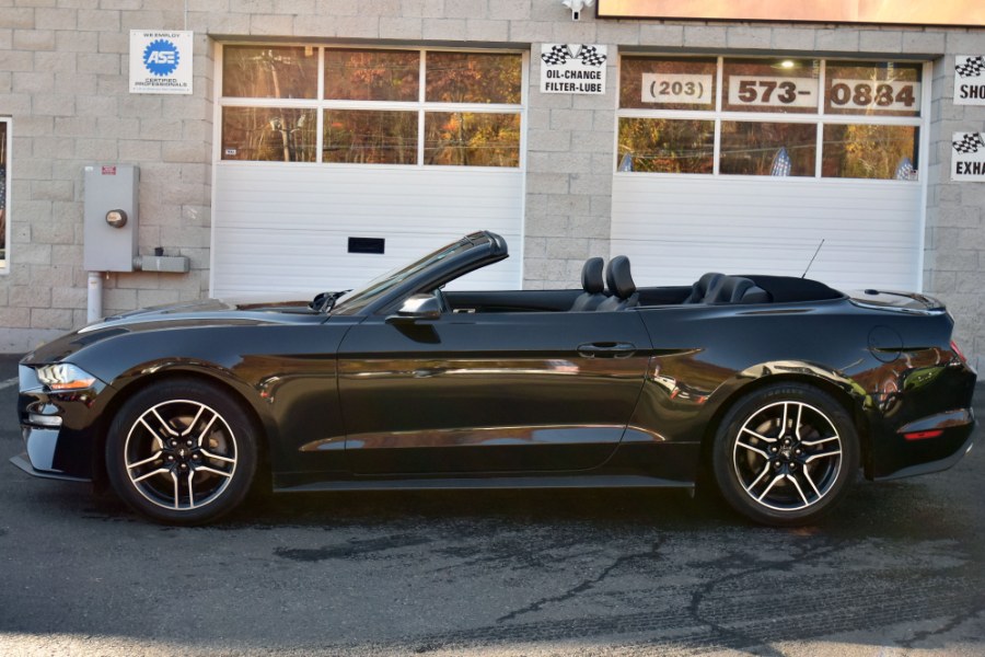 Used Ford Mustang EcoBoost Premium Convertible 2020 | Highline Car Connection. Waterbury, Connecticut Used Ford Mustang EcoBoost Premium Convertible 2020 | Highline Car Connection. Waterbury, Connecticut