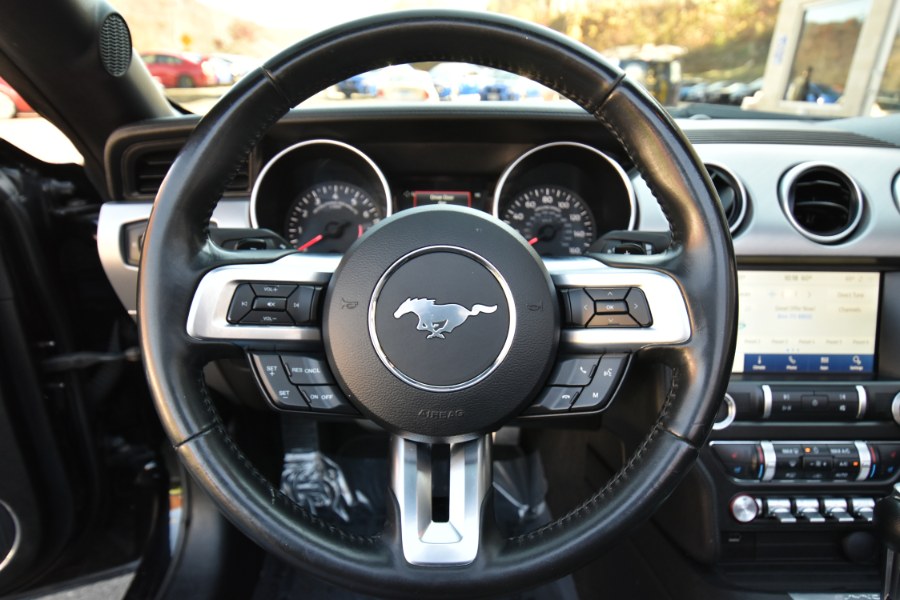 Used Ford Mustang EcoBoost Premium Convertible 2020 | Highline Car Connection. Waterbury, Connecticut Used Ford Mustang EcoBoost Premium Convertible 2020 | Highline Car Connection. Waterbury, Connecticut