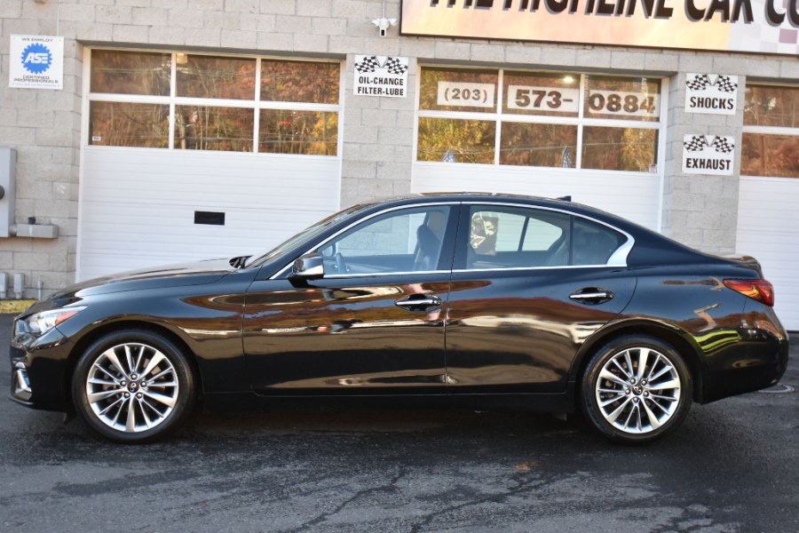 2021 INFINITI Q50 3.0t AWD, available for sale in Waterbury, Connecticut | Highline Car Connection. Waterbury, Connecticut 2021 INFINITI Q50 3.0t AWD, available for sale in Waterbury, Connecticut | Highline Car Connection. Waterbury, Connecticut