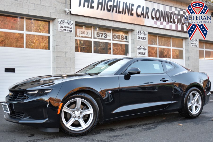 Used Chevrolet Camaro 2dr Cpe 1LT 2020 | Highline Car Connection. Waterbury, Connecticut