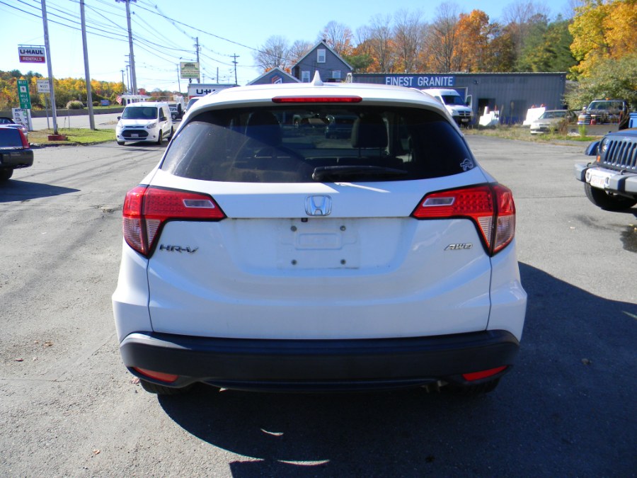 2016 Honda HR-V AWD 4dr CVT EX, available for sale in Southborough, Massachusetts | M&M Vehicles Inc dba Central Motors. Southborough, Massachusetts 2016 Honda HR-V AWD 4dr CVT EX, available for sale in Southborough, Massachusetts | M&M Vehicles Inc dba Central Motors. Southborough, Massachusetts