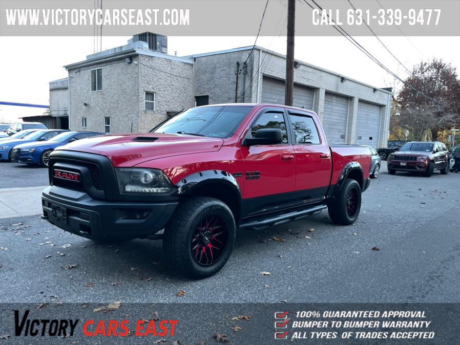 Used Ram 1500 Rebel 2017 | Victory Cars East LLC. Huntington, New York Used Ram 1500 Rebel 2017 | Victory Cars East LLC. Huntington, New York