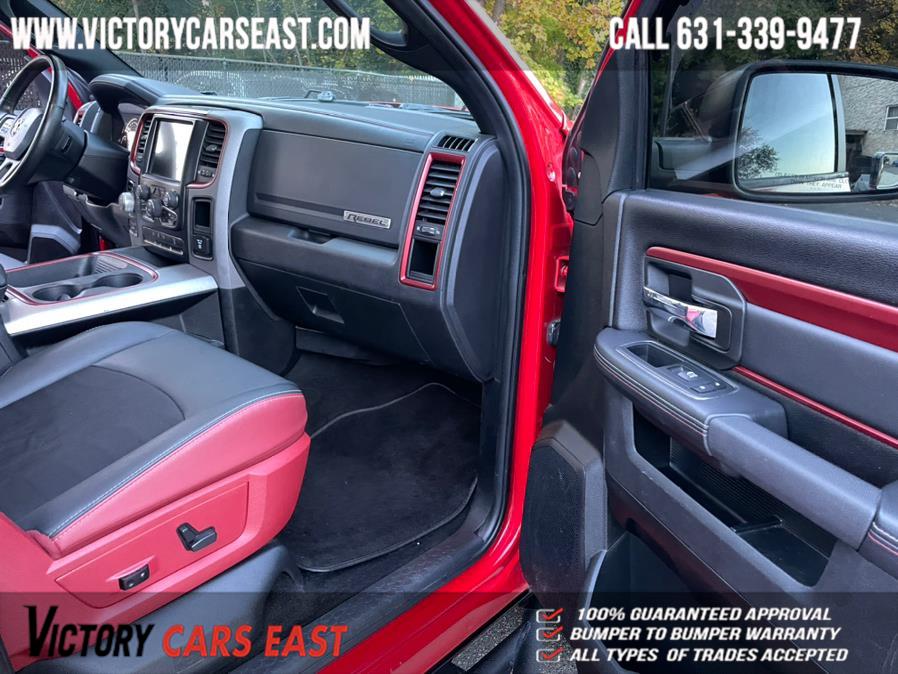 Used Ram 1500 Rebel 2017 | Victory Cars East LLC. Huntington, New York Used Ram 1500 Rebel 2017 | Victory Cars East LLC. Huntington, New York