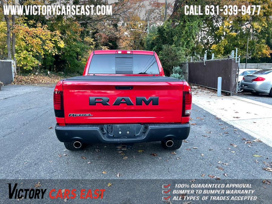 Used Ram 1500 Rebel 2017 | Victory Cars East LLC. Huntington, New York Used Ram 1500 Rebel 2017 | Victory Cars East LLC. Huntington, New York