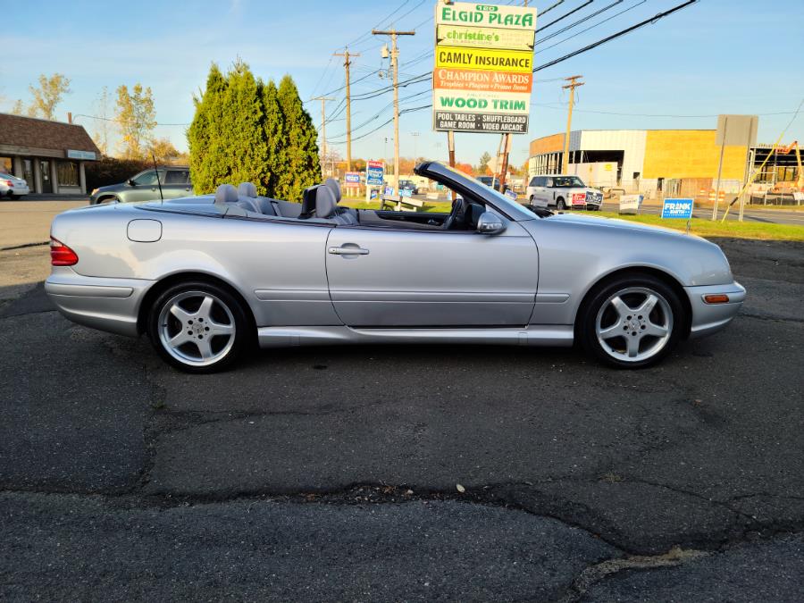 2002 Mercedes-Benz CLK-Class 2dr Cabriolet 4.3L, available for sale in Milford, Connecticut | Chip's Auto Sales Inc. Milford, Connecticut 2002 Mercedes-Benz CLK-Class 2dr Cabriolet 4.3L, available for sale in Milford, Connecticut | Chip's Auto Sales Inc. Milford, Connecticut