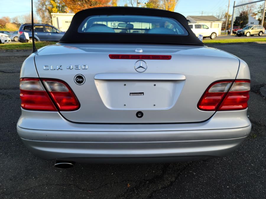 2002 Mercedes-Benz CLK-Class 2dr Cabriolet 4.3L, available for sale in Milford, Connecticut | Chip's Auto Sales Inc. Milford, Connecticut 2002 Mercedes-Benz CLK-Class 2dr Cabriolet 4.3L, available for sale in Milford, Connecticut | Chip's Auto Sales Inc. Milford, Connecticut