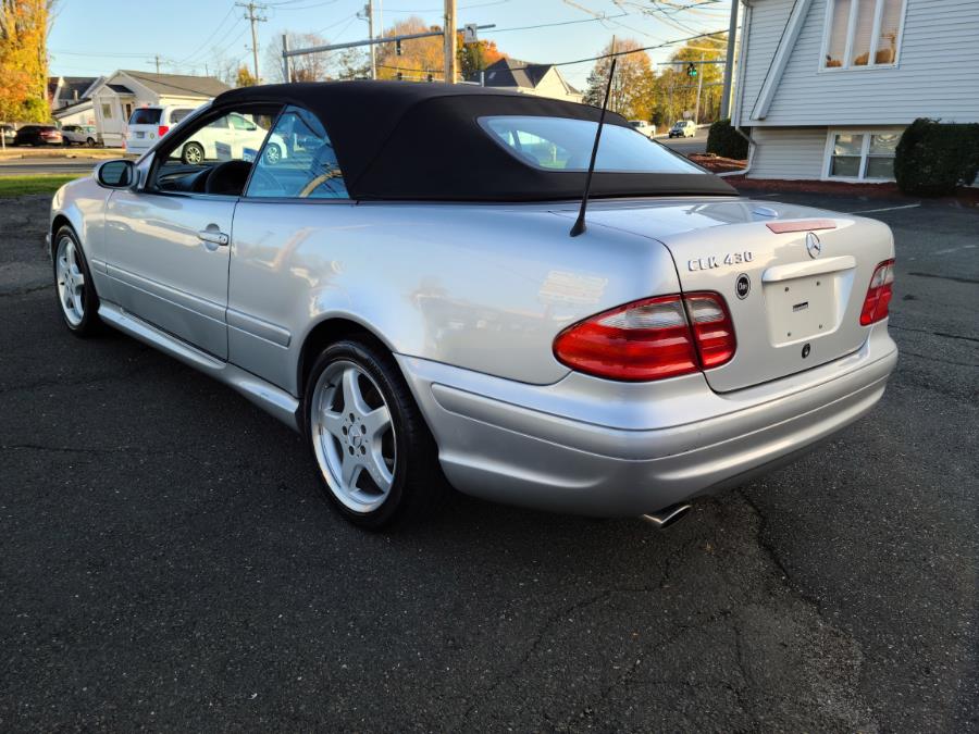 2002 Mercedes-Benz CLK-Class 2dr Cabriolet 4.3L, available for sale in Milford, Connecticut | Chip's Auto Sales Inc. Milford, Connecticut 2002 Mercedes-Benz CLK-Class 2dr Cabriolet 4.3L, available for sale in Milford, Connecticut | Chip's Auto Sales Inc. Milford, Connecticut