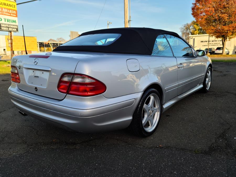 2002 Mercedes-Benz CLK-Class 2dr Cabriolet 4.3L, available for sale in Milford, Connecticut | Chip's Auto Sales Inc. Milford, Connecticut 2002 Mercedes-Benz CLK-Class 2dr Cabriolet 4.3L, available for sale in Milford, Connecticut | Chip's Auto Sales Inc. Milford, Connecticut