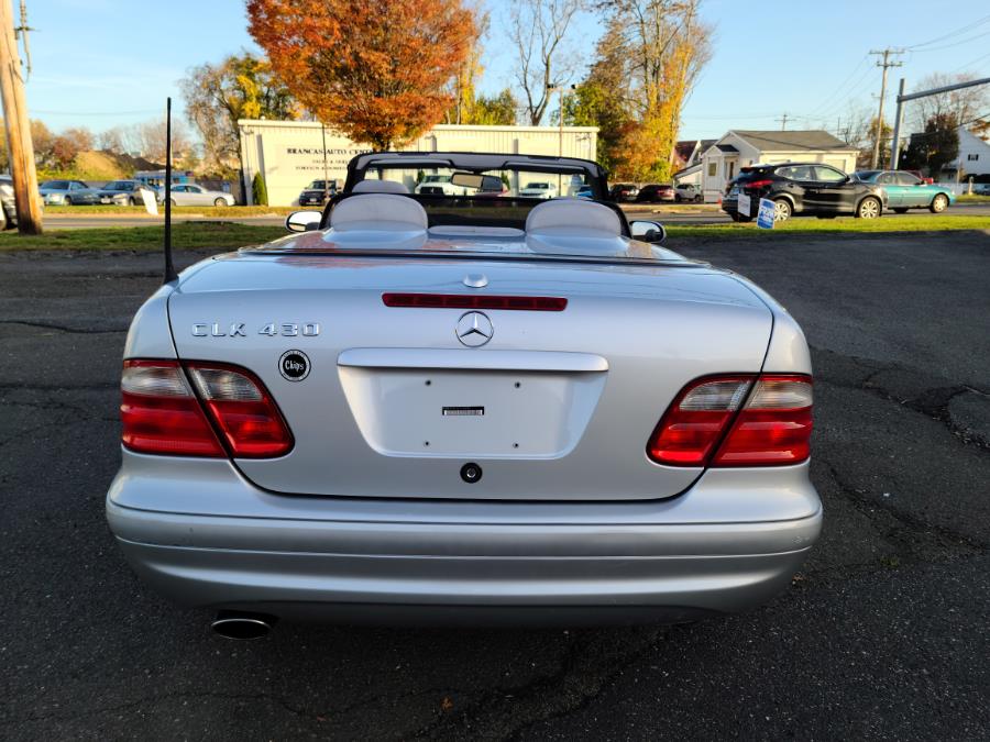 2002 Mercedes-Benz CLK-Class 2dr Cabriolet 4.3L, available for sale in Milford, Connecticut | Chip's Auto Sales Inc. Milford, Connecticut 2002 Mercedes-Benz CLK-Class 2dr Cabriolet 4.3L, available for sale in Milford, Connecticut | Chip's Auto Sales Inc. Milford, Connecticut