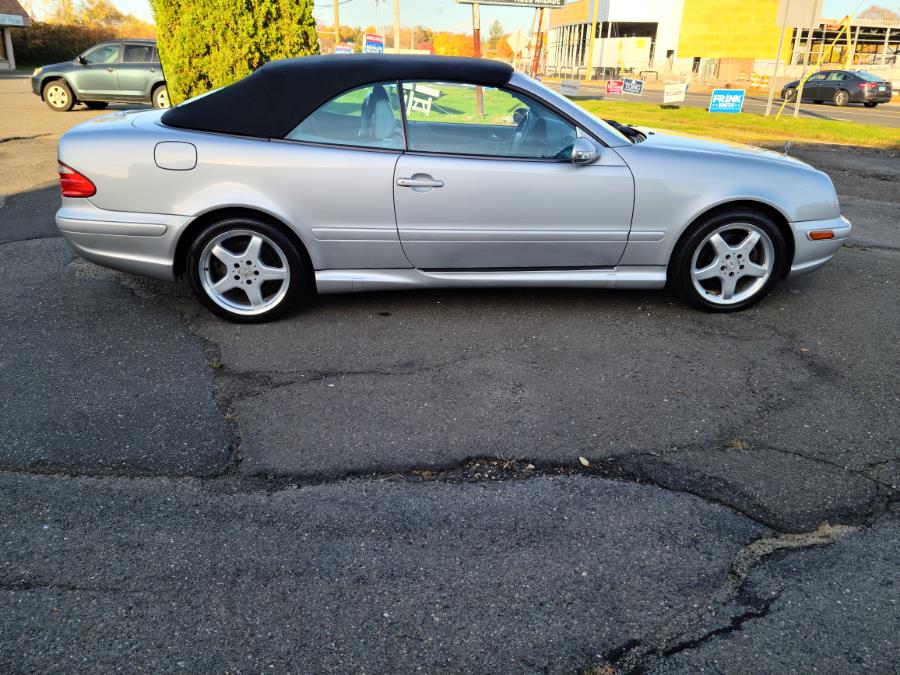 2002 Mercedes-Benz CLK-Class 2dr Cabriolet 4.3L, available for sale in Milford, Connecticut | Chip's Auto Sales Inc. Milford, Connecticut 2002 Mercedes-Benz CLK-Class 2dr Cabriolet 4.3L, available for sale in Milford, Connecticut | Chip's Auto Sales Inc. Milford, Connecticut
