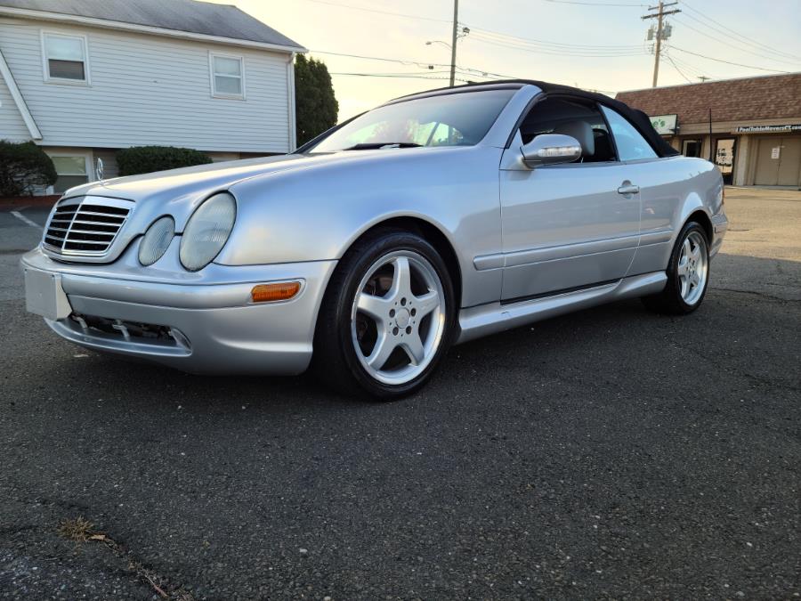 Used Mercedes-Benz CLK-Class 2dr Cabriolet 4.3L 2002 | Chip's Auto Sales Inc. Milford, Connecticut