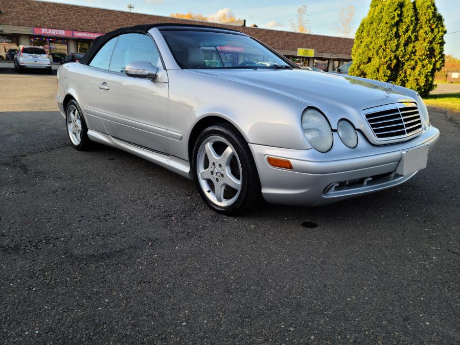2002 Mercedes-Benz CLK-Class 2dr Cabriolet 4.3L, available for sale in Milford, Connecticut | Chip's Auto Sales Inc. Milford, Connecticut 2002 Mercedes-Benz CLK-Class 2dr Cabriolet 4.3L, available for sale in Milford, Connecticut | Chip's Auto Sales Inc. Milford, Connecticut