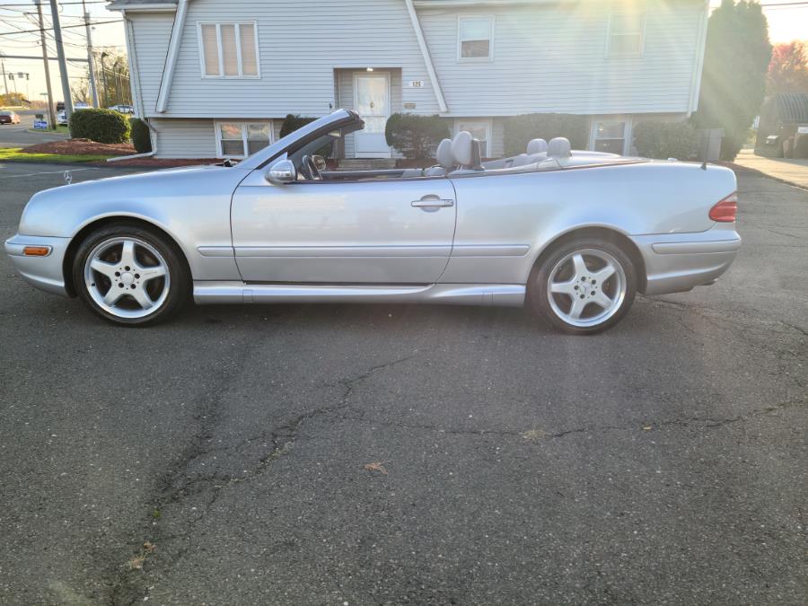 2002 Mercedes-Benz CLK-Class 2dr Cabriolet 4.3L, available for sale in Milford, Connecticut | Chip's Auto Sales Inc. Milford, Connecticut 2002 Mercedes-Benz CLK-Class 2dr Cabriolet 4.3L, available for sale in Milford, Connecticut | Chip's Auto Sales Inc. Milford, Connecticut