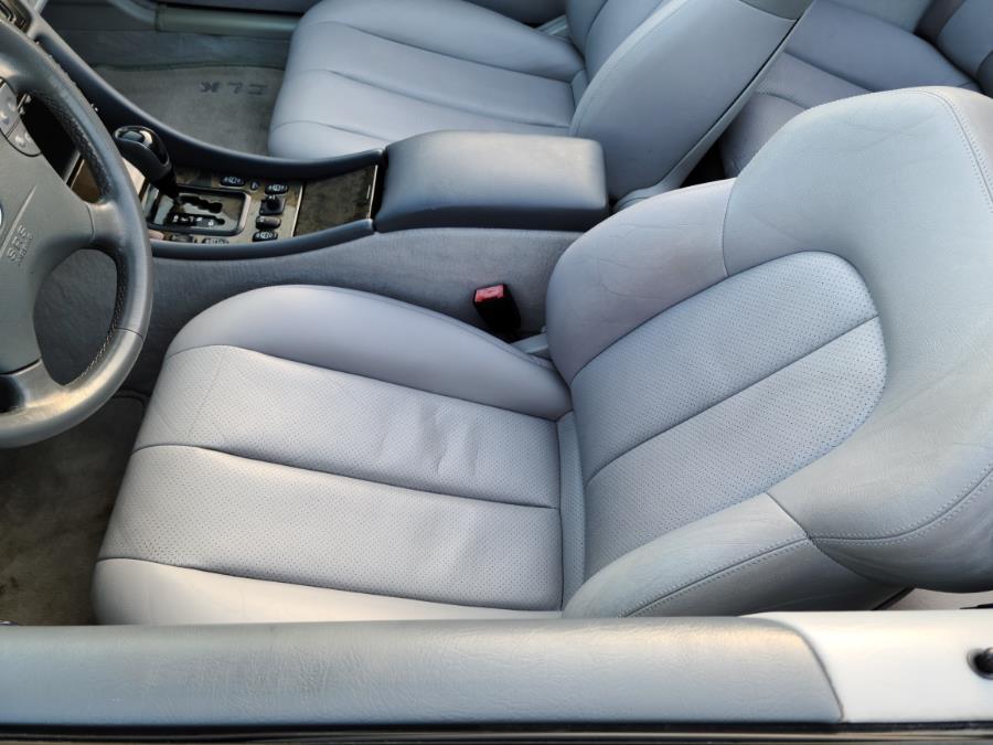 2002 Mercedes-Benz CLK-Class 2dr Cabriolet 4.3L, available for sale in Milford, Connecticut | Chip's Auto Sales Inc. Milford, Connecticut 2002 Mercedes-Benz CLK-Class 2dr Cabriolet 4.3L, available for sale in Milford, Connecticut | Chip's Auto Sales Inc. Milford, Connecticut