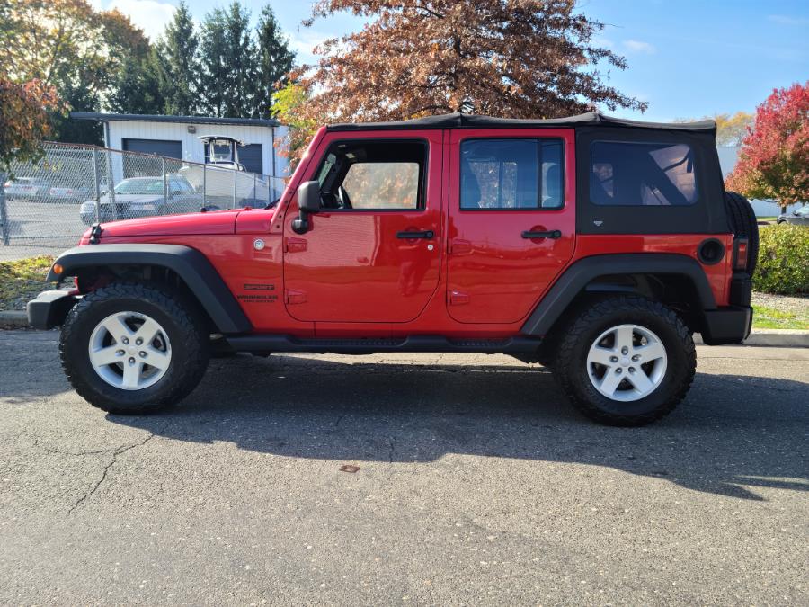 Used Jeep Wrangler Unlimited 4WD 4dr Sport 2014 | Chip's Auto Sales Inc. Milford, Connecticut Used Jeep Wrangler Unlimited 4WD 4dr Sport 2014 | Chip's Auto Sales Inc. Milford, Connecticut