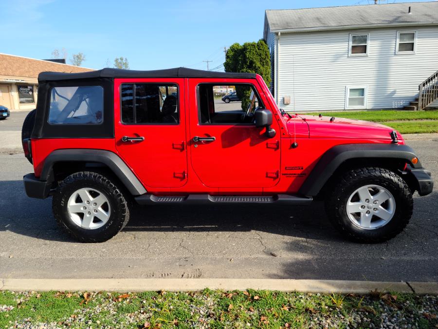 Used Jeep Wrangler Unlimited 4WD 4dr Sport 2014 | Chip's Auto Sales Inc. Milford, Connecticut Used Jeep Wrangler Unlimited 4WD 4dr Sport 2014 | Chip's Auto Sales Inc. Milford, Connecticut