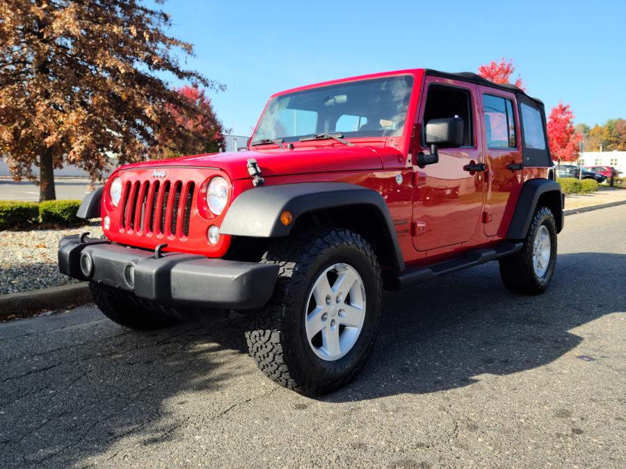 Used Jeep Wrangler Unlimited 4WD 4dr Sport 2014 | Chip's Auto Sales Inc. Milford, Connecticut