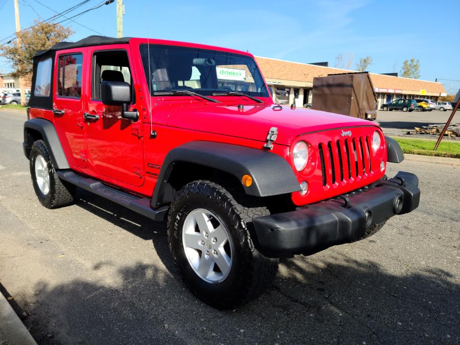 Used Jeep Wrangler Unlimited 4WD 4dr Sport 2014 | Chip's Auto Sales Inc. Milford, Connecticut Used Jeep Wrangler Unlimited 4WD 4dr Sport 2014 | Chip's Auto Sales Inc. Milford, Connecticut