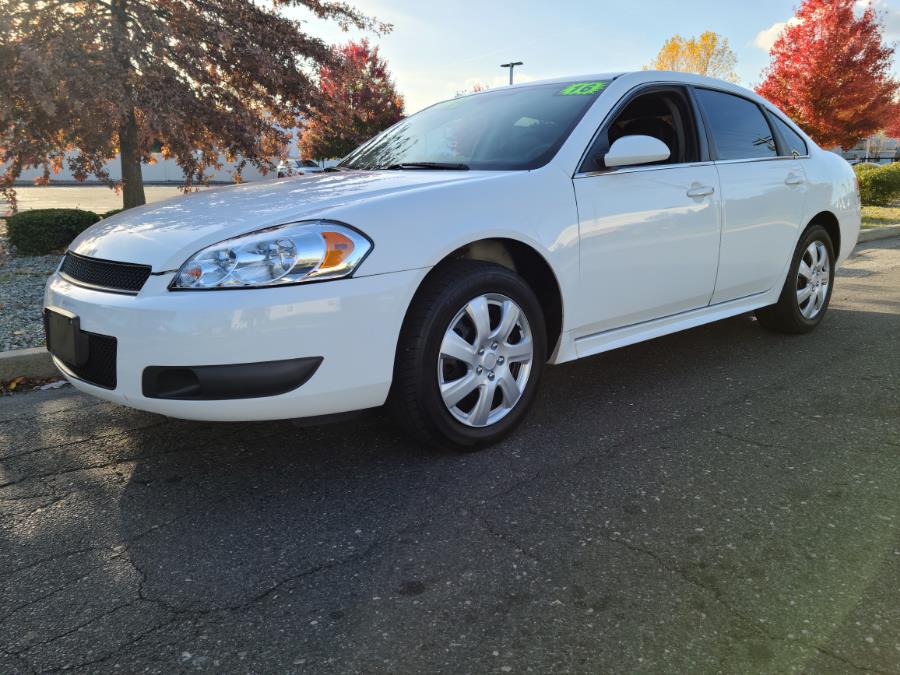 Used Chevrolet Impala Limited 4dr Sdn 2016 | Chip's Auto Sales Inc. Milford, Connecticut