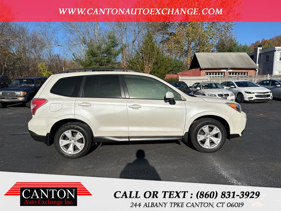 2015 Subaru Forester 2.5i Premium, available for sale in Canton, Connecticut | Canton Auto Exchange. Canton, Connecticut 2015 Subaru Forester 2.5i Premium, available for sale in Canton, Connecticut | Canton Auto Exchange. Canton, Connecticut