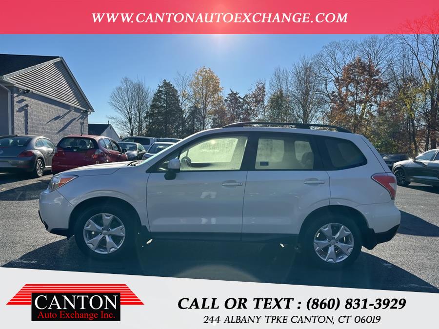 2015 Subaru Forester 2.5i Premium, available for sale in Canton, Connecticut | Canton Auto Exchange. Canton, Connecticut 2015 Subaru Forester 2.5i Premium, available for sale in Canton, Connecticut | Canton Auto Exchange. Canton, Connecticut