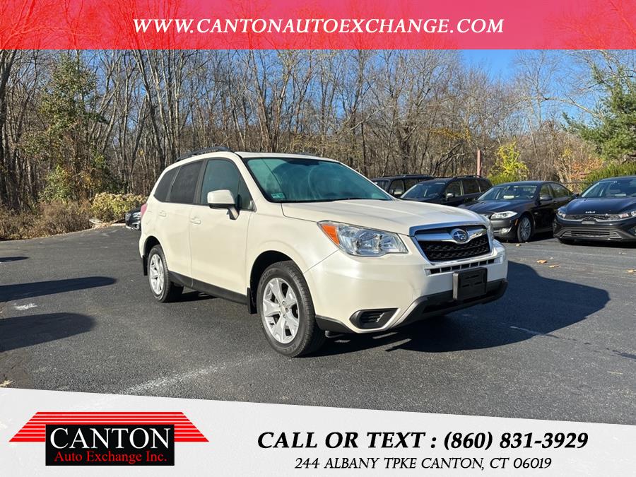 Used Subaru Forester 2.5i Premium 2015 | Canton Auto Exchange. Canton, Connecticut