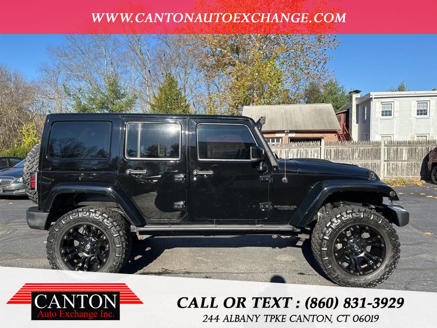 Used Jeep Wrangler Unlimited Sahara 2015 | Canton Auto Exchange. Canton, Connecticut Used Jeep Wrangler Unlimited Sahara 2015 | Canton Auto Exchange. Canton, Connecticut