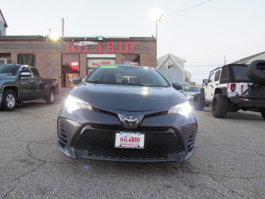 Used Toyota Corolla SE 2017 | Hilario's Auto Sales Inc.. Worcester, Massachusetts Used Toyota Corolla SE 2017 | Hilario's Auto Sales Inc.. Worcester, Massachusetts