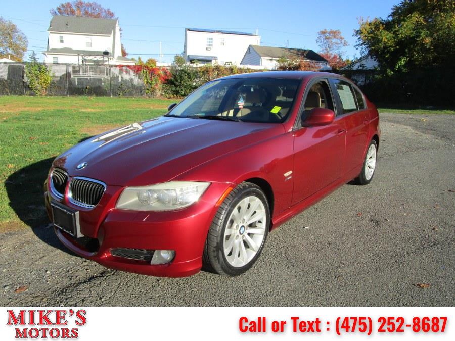 2011 BMW 3 Series 4dr Sdn 328i xDrive AWD SULEV, available for sale in Stratford, Connecticut | Mike's Motors LLC. Stratford, Connecticut