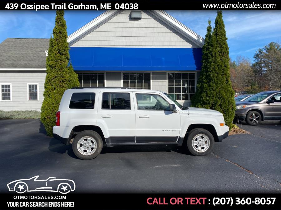 2014 Jeep Patriot 4WD 4dr Sport, available for sale in Gorham, Maine | Ossipee Trail Motor Sales. Gorham, Maine