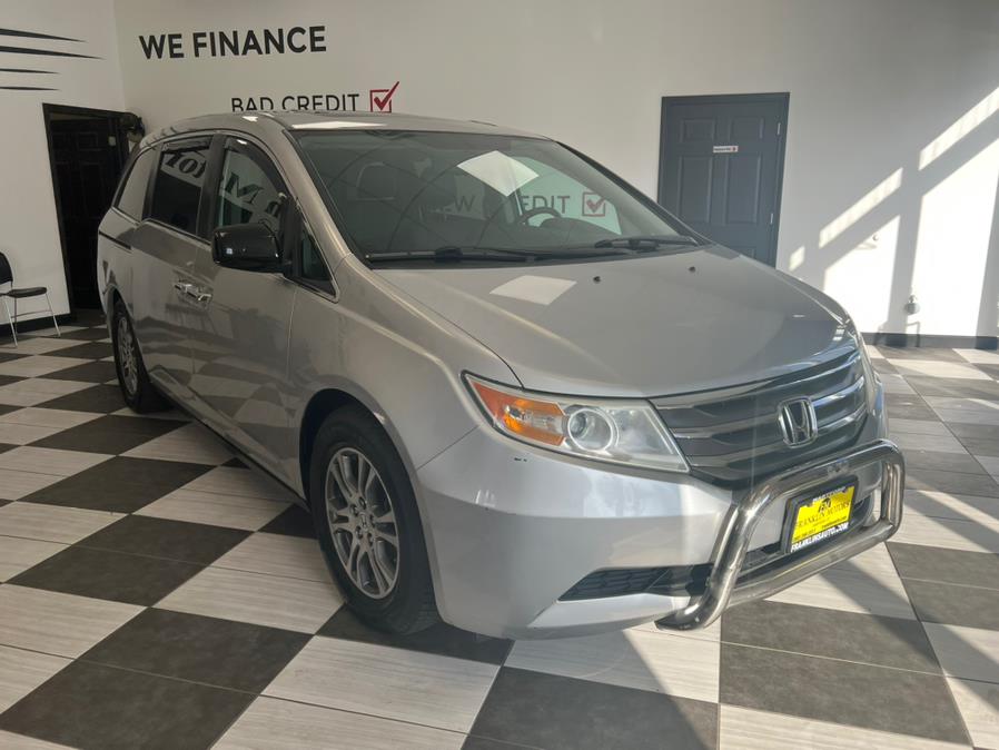 2013 Honda Odyssey 5dr EX-L, available for sale in Hartford, Connecticut | Franklin Motors Auto Sales LLC. Hartford, Connecticut