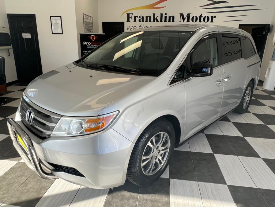 Used Honda Odyssey 5dr EX-L 2013 | Franklin Motors Auto Sales LLC. Hartford, Connecticut Used Honda Odyssey 5dr EX-L 2013 | Franklin Motors Auto Sales LLC. Hartford, Connecticut