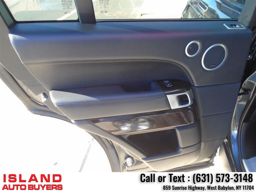Used Land Rover Range Rover Supercharged 4x4 4dr SUV 2015 | Island Auto Buyers. West Babylon, New York Used Land Rover Range Rover Supercharged 4x4 4dr SUV 2015 | Island Auto Buyers. West Babylon, New York