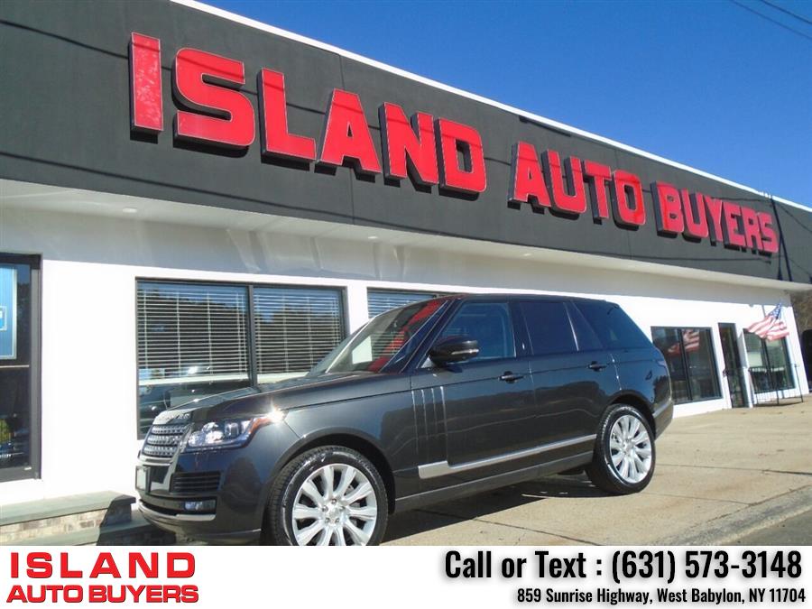 Used Land Rover Range Rover Supercharged 4x4 4dr SUV 2015 | Island Auto Buyers. West Babylon, New York Used Land Rover Range Rover Supercharged 4x4 4dr SUV 2015 | Island Auto Buyers. West Babylon, New York